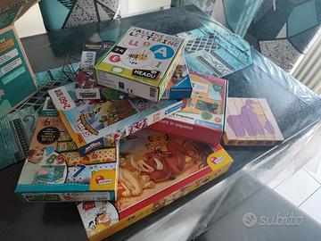 Giochi Puzzle vari 