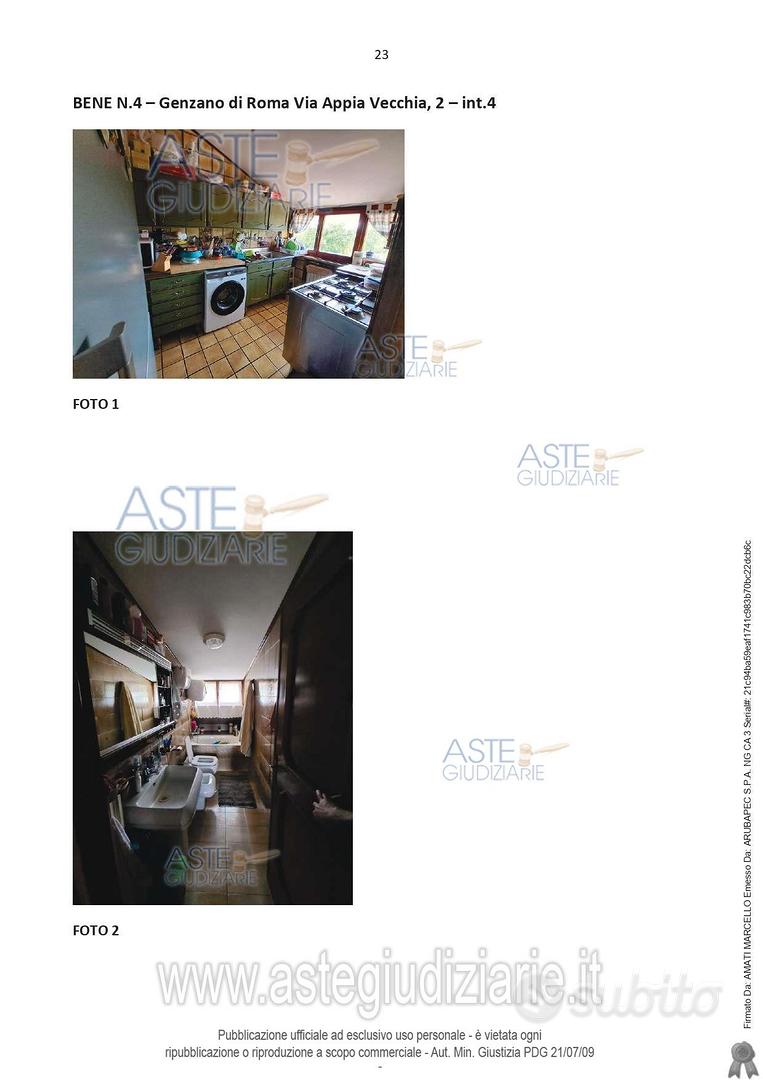 Appartamento – Genzano di Roma, Montecagnoletto - Vista 5