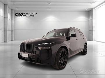BMW X7 xdrive 40d 48V MSport Pro auto 7p.ti