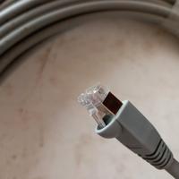 cavo ethernet 25 MT nuovo mai usato. quasi regalat