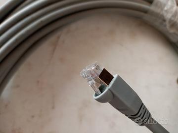 cavo ethernet 25 MT nuovo mai usato. quasi regalat