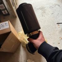 Filtro a cono con la box