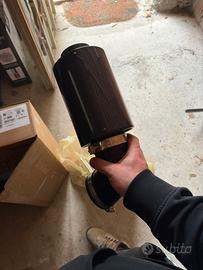 Filtro a cono con la box