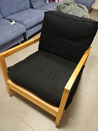 Poltrona a dondolo ikea