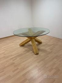 Tavolo LA ROTONDA di Mario Bellini per Cassina