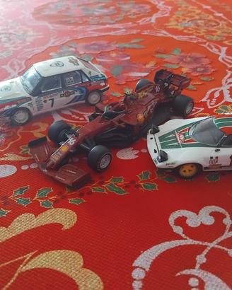 modellini auto F1 - rally 