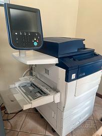 Xerox c60 con Bianco, oro e argento