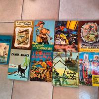 9 Libri Storici narrativa anni '50-'60