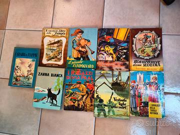 9 Libri Storici narrativa anni '50-'60