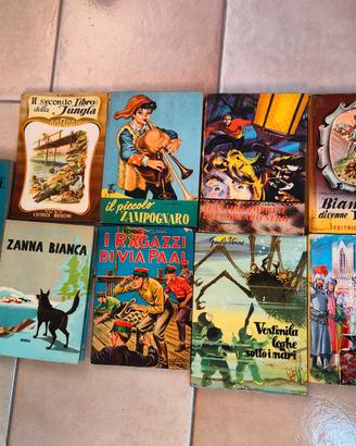 9 Libri Storici narrativa anni '50-'60
