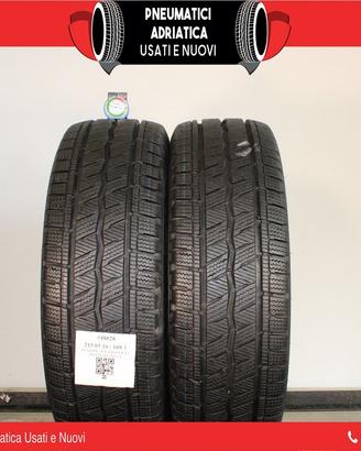 2 Gomme 215 65 R 16C Hankook al 88% SPED GRATIS
