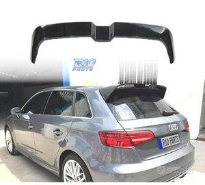 SPOILER ALETTONE AUDI A3 8V SPORTBACK 12-20 LOOK O