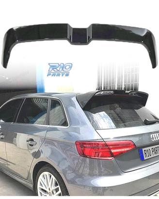 SPOILER ALETTONE AUDI A3 8V SPORTBACK 12-20 LOOK O
