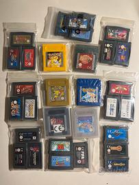 Giochi gameboy / advance / color / ds