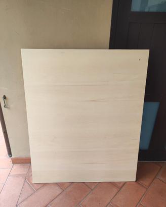 Pannello multistrato pioppo 123,5 x 100 x 2.2 cm
