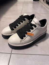 Scarpe PANCHIC donna bianche/bere