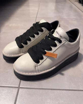 Scarpe PANCHIC donna bianche/bere