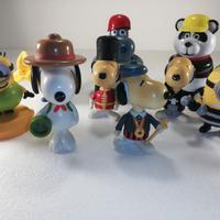 Set di personaggi della serie McDonald's.  - Inclu