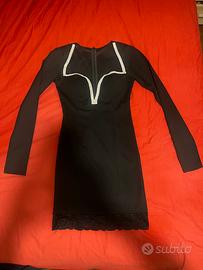 Vestito tubino nero elegante