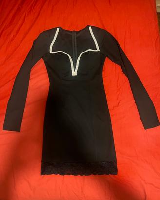 Vestito tubino nero elegante