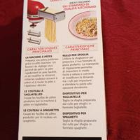 Set pasta kitchenaid