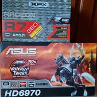 XFX Radeon R7 360 PCI Express 2GB DDR Asus HD6970