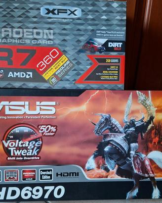 XFX Radeon R7 360 PCI Express 2GB DDR Asus HD6970