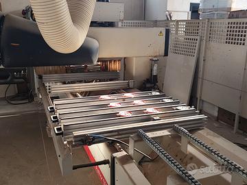 Fresatrice/bucatrice legno CNC Morbidelli