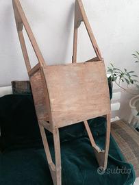 Antico scaldaletto anni 30/40 per bracciere