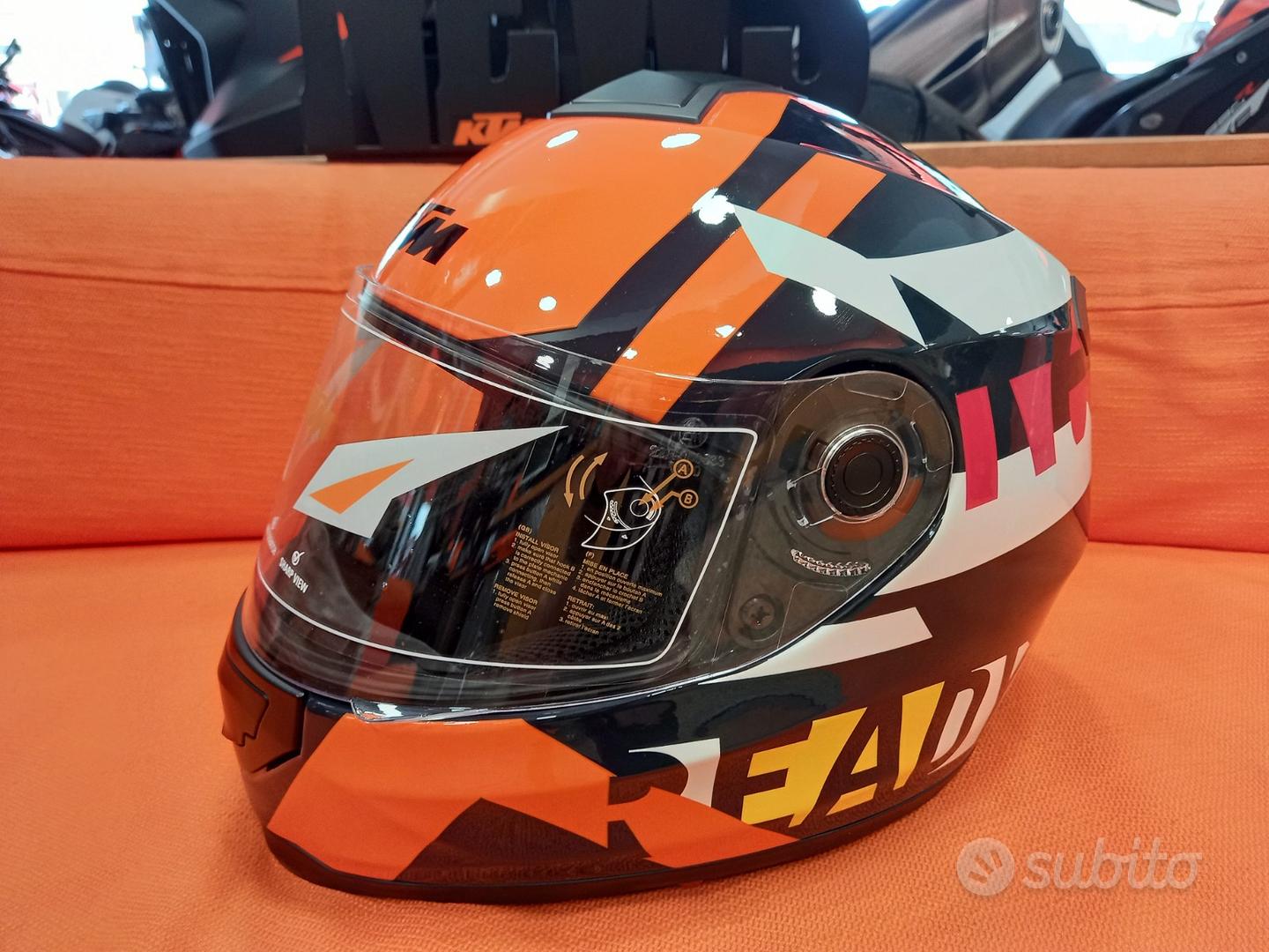 Casco ktm factor discount helmet