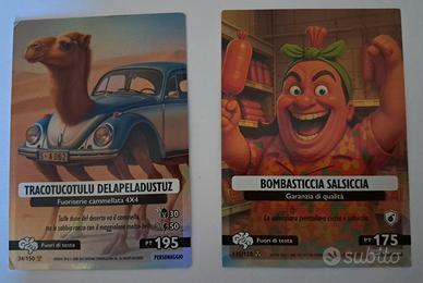 carte BRAINROT fighissime Serie Alfa