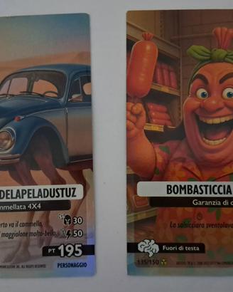 carte BRAINROT fighissime Serie Alfa