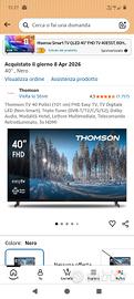 TV THOMSON 40
