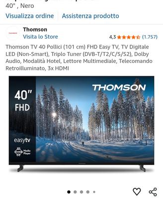 TV THOMSON 40