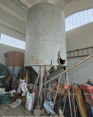 Silos in ferro