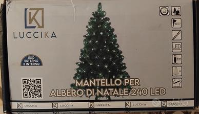 Mantello luci LED per albero di Natale