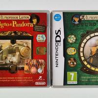 Professor Layton Nintendo DS