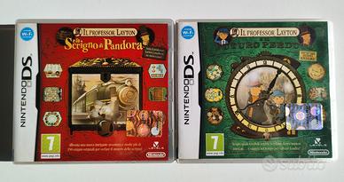 Professor Layton Nintendo DS