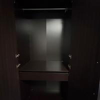 Armadio 5 ante ikea e letto contenitore