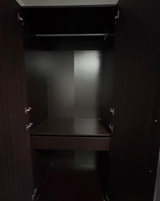 Armadio 5 ante ikea e letto contenitore