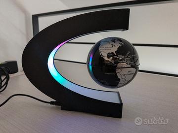 Mappamondo Magnetico Levitante da arredamento 