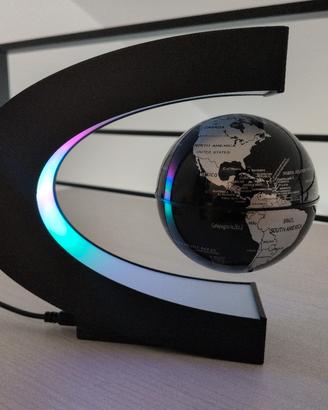 Mappamondo Magnetico Levitante da arredamento 