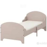Letto Ikea allungabile bambini + materasso