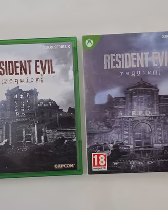 Residen Evil Requiem Xbox 