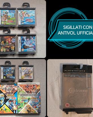 Videogiochi originali PlayStation e Nintendo