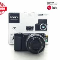 Sony NEX 3N + 16-50
