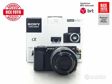 Sony NEX 3N + 16-50