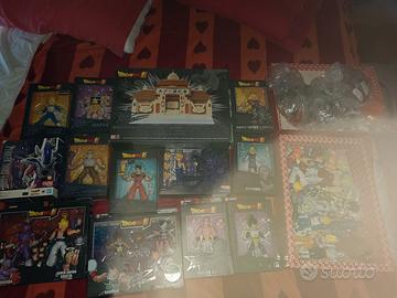Dragon ball action figure lotto