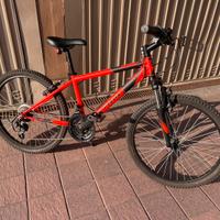 Bicicletta BTwin Rockrider 500  24’’ - 9/12 anni