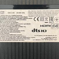 Tv lcd tcl 55c735 lcd rotto ricambi